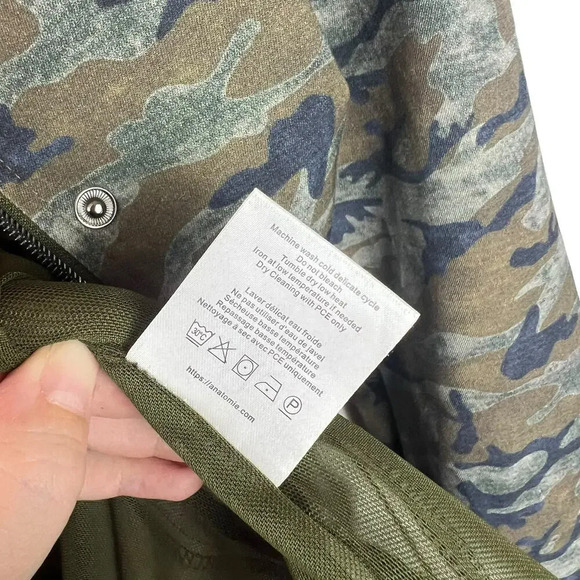 Anatomie Camo Print Kenya Safari Zip-up Jacket - Picture 13 of 14